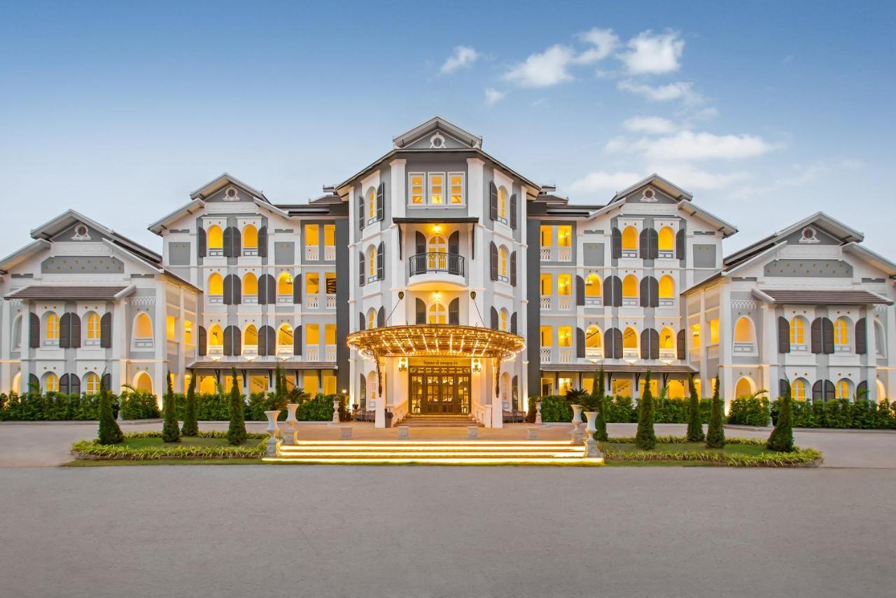 Le Thatluang D'Or Boutique Hotel Vientiane Exterior foto