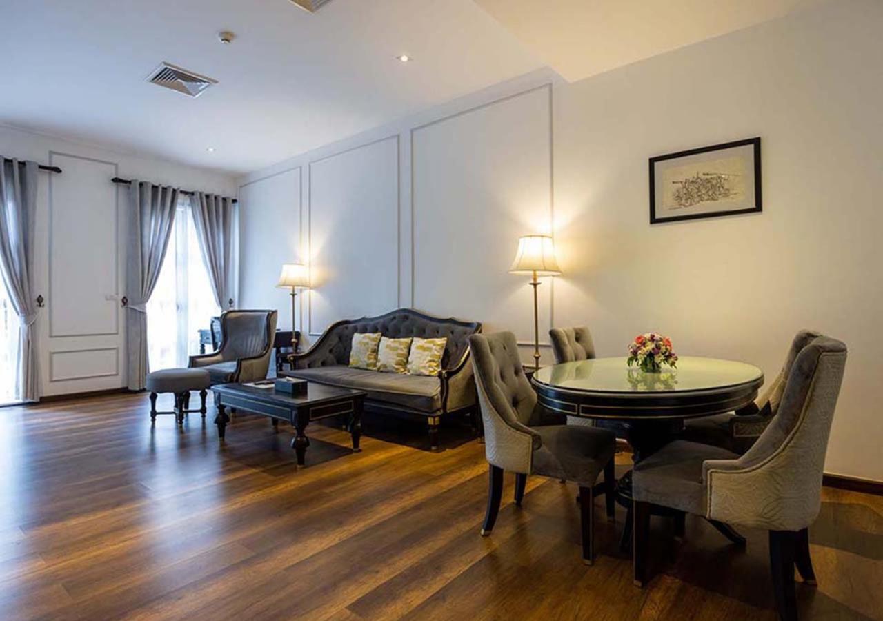 Le Thatluang D'Or Boutique Hotel Vientiane Exterior foto