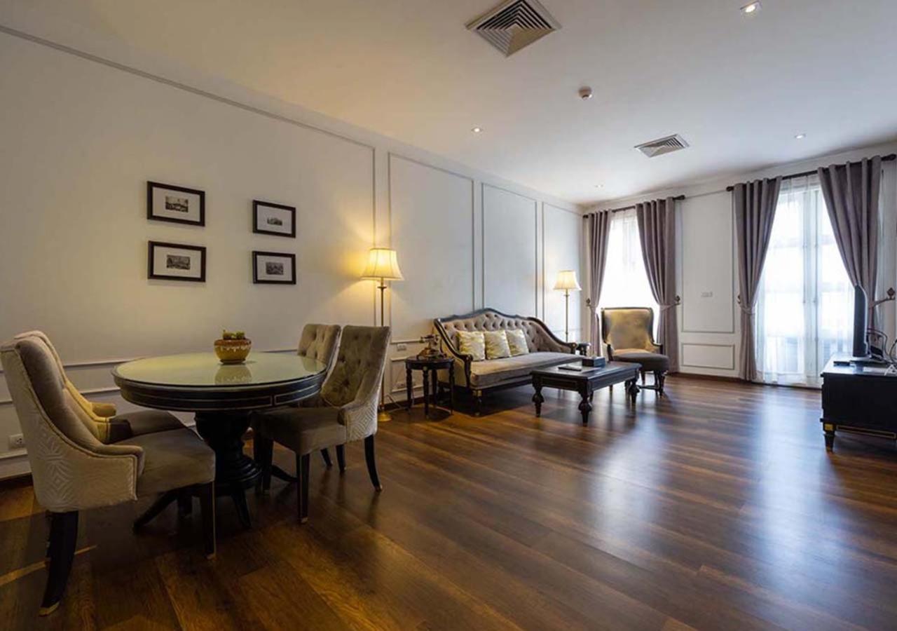 Le Thatluang D'Or Boutique Hotel Vientiane Exterior foto