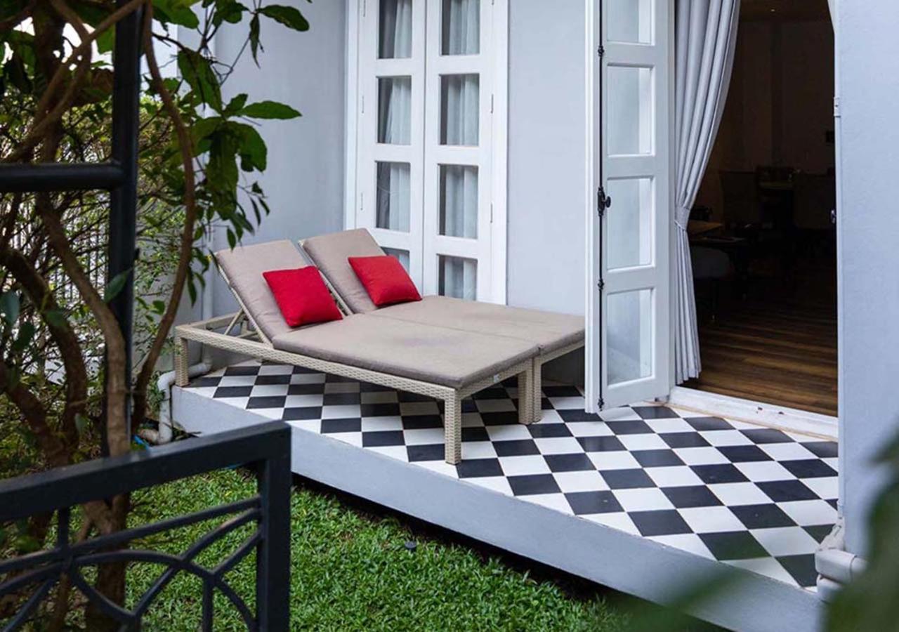 Le Thatluang D'Or Boutique Hotel Vientiane Exterior foto