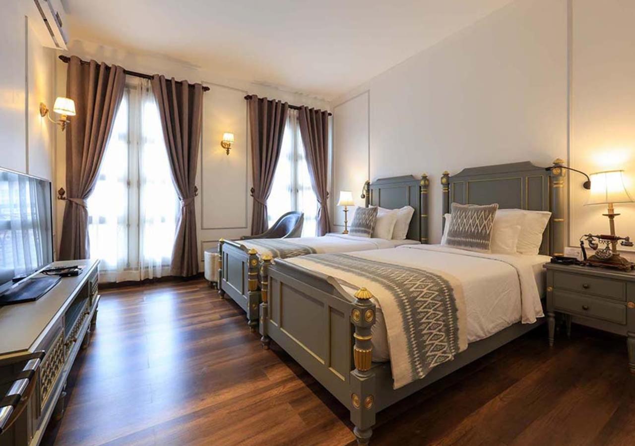 Le Thatluang D'Or Boutique Hotel Vientiane Exterior foto