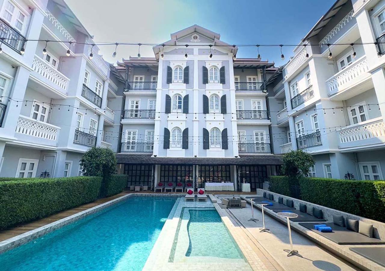 Le Thatluang D'Or Boutique Hotel Vientiane Exterior foto