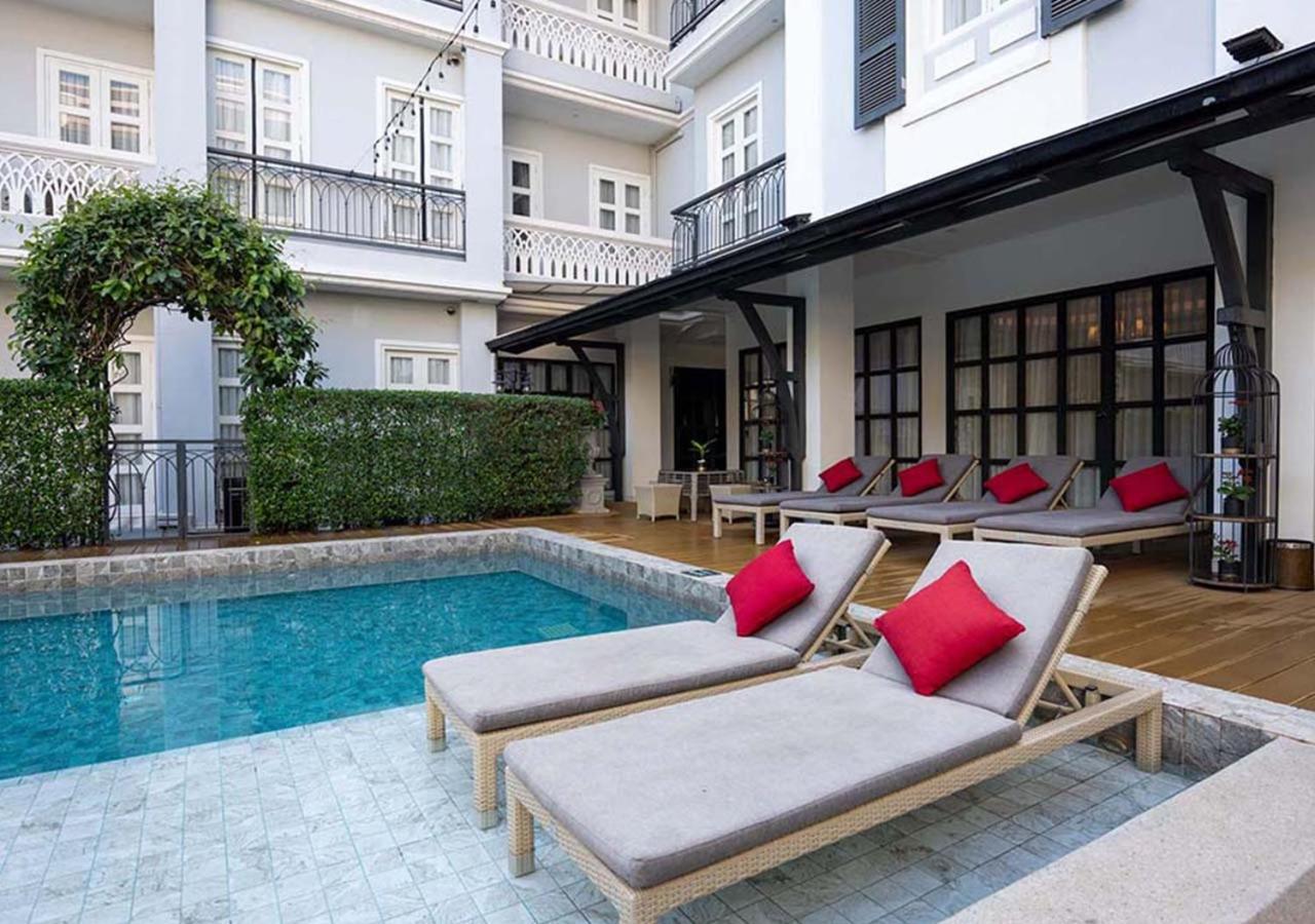 Le Thatluang D'Or Boutique Hotel Vientiane Exterior foto